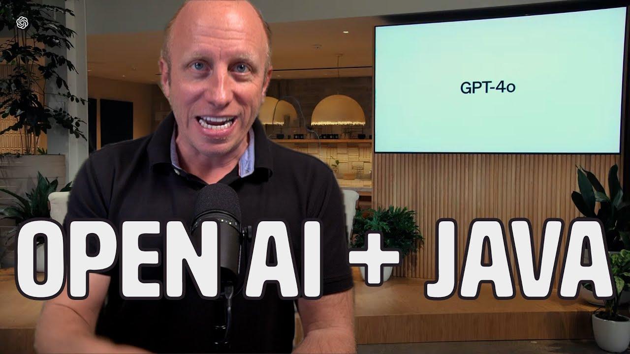 Getting Started with Open AI's GPT-4o in Java