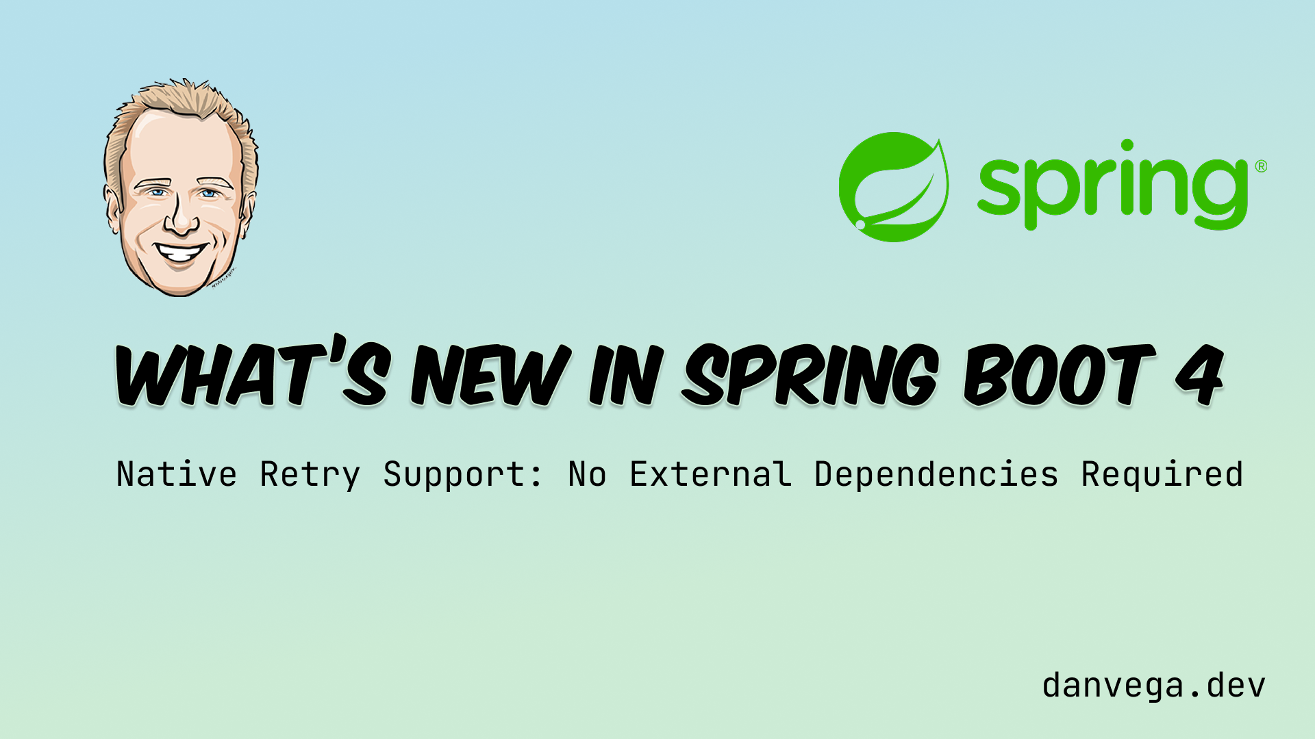 Native Retry Support in Spring Boot 4: No External Dependencies Required