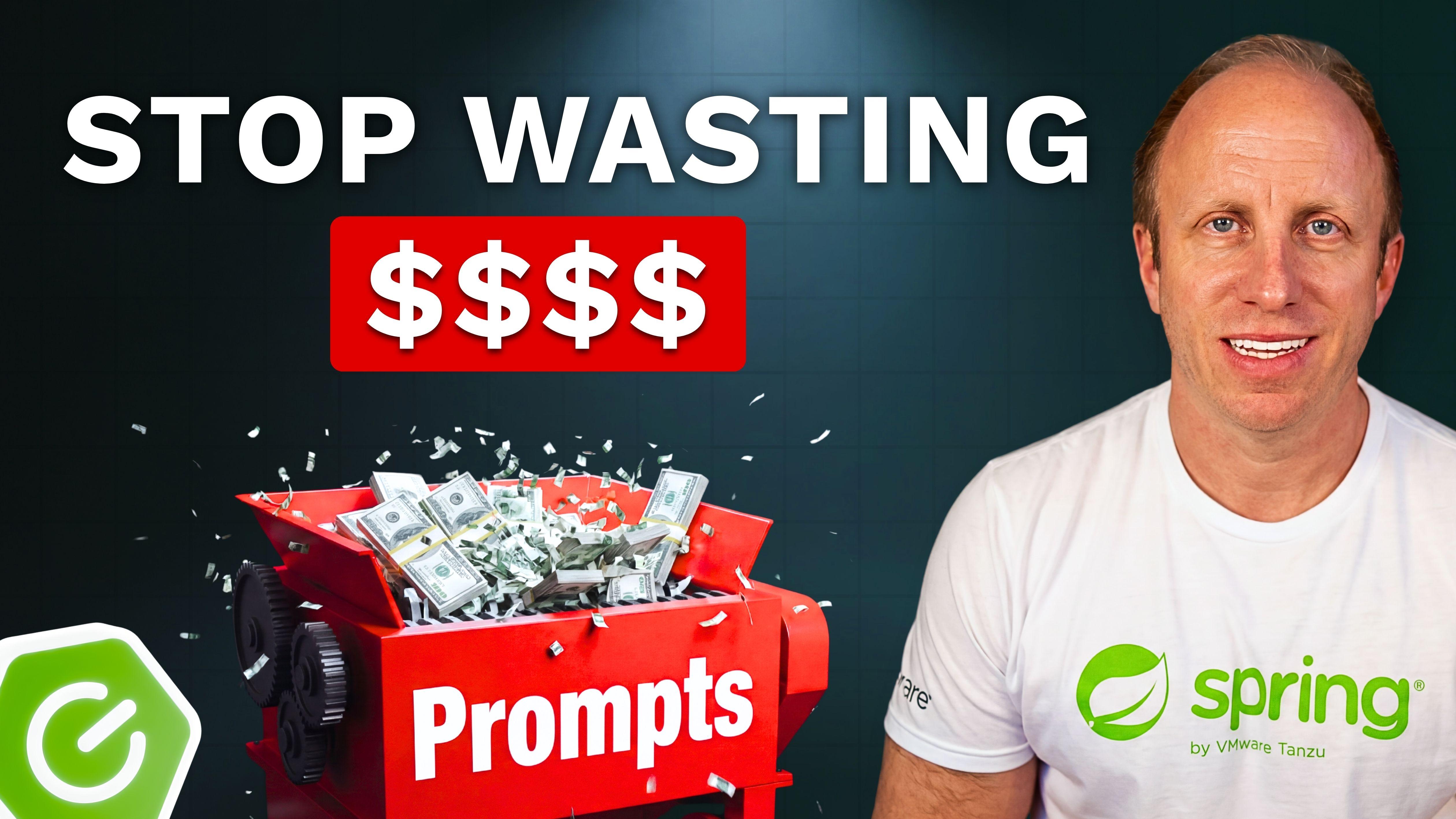 Spring AI Prompt Caching: Stop Wasting Money on Repeated Tokens