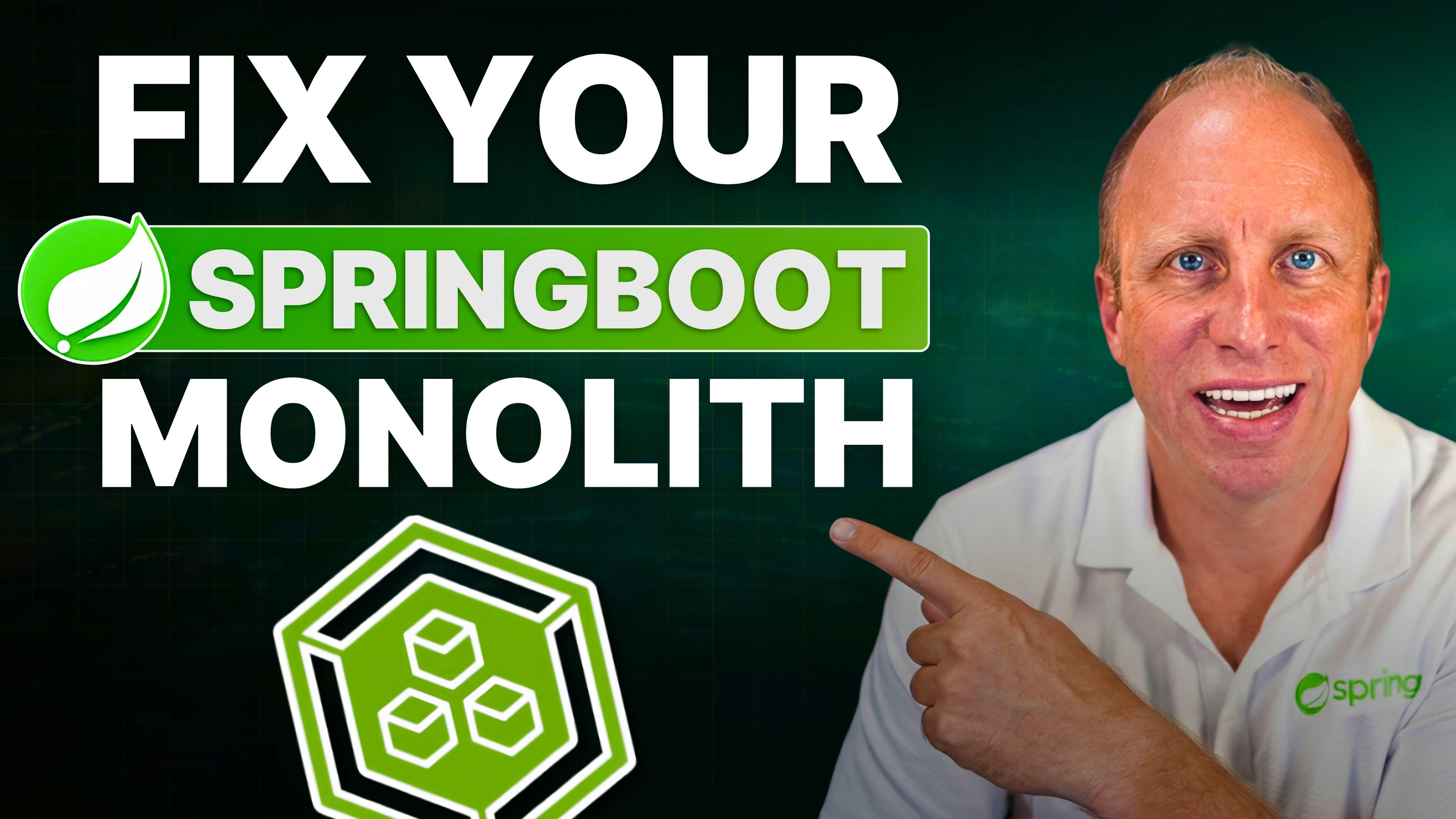 Introduction to Spring Modulith: Building Modular Monoliths with Spring Boot