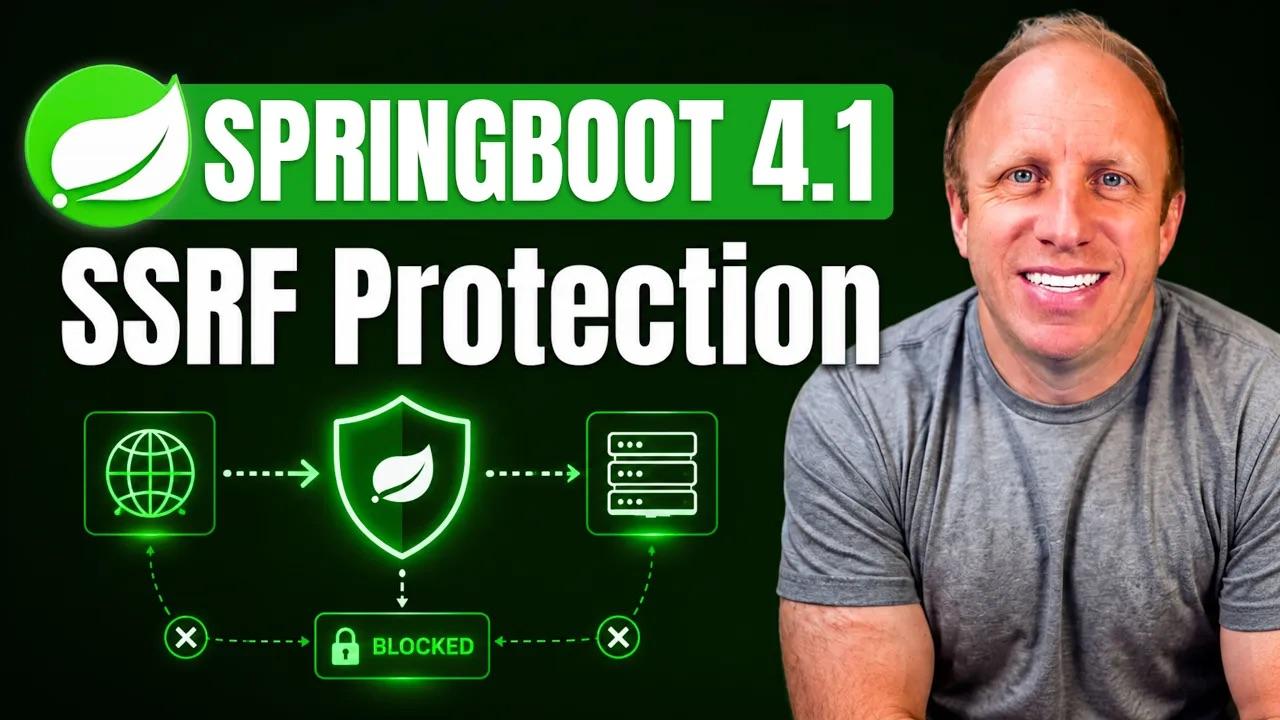 SSRF Protection in Spring Boot 4.1 with InetAddressFilter