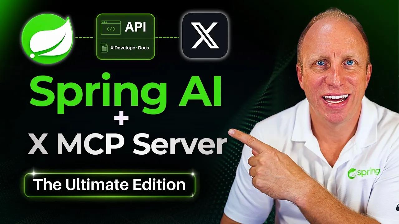 X (Twitter) MCP Servers with Spring AI: Search Posts and Query Docs Programmatically