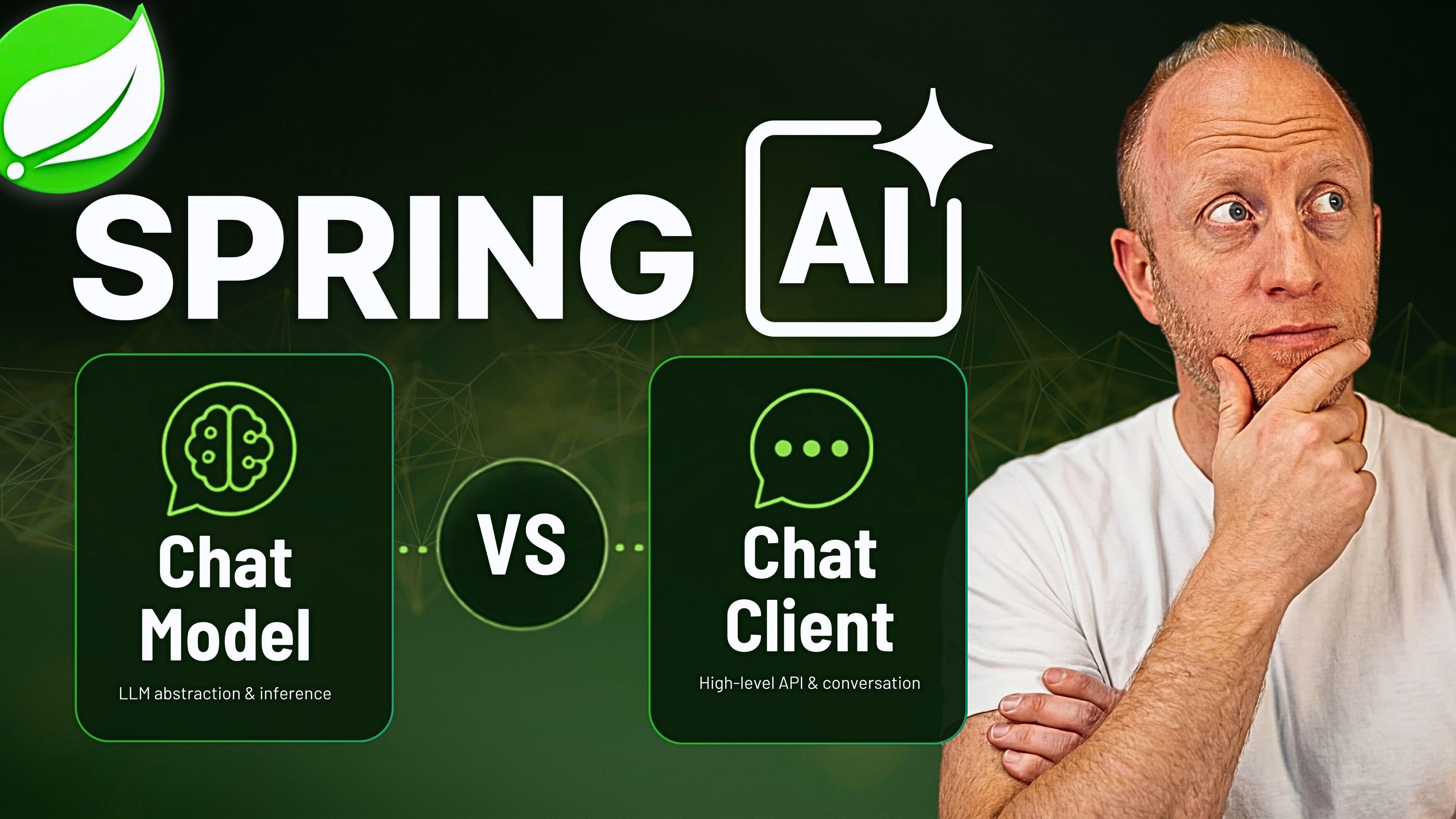 ChatClient vs ChatModel: Which Spring AI API Should You Actually Use?