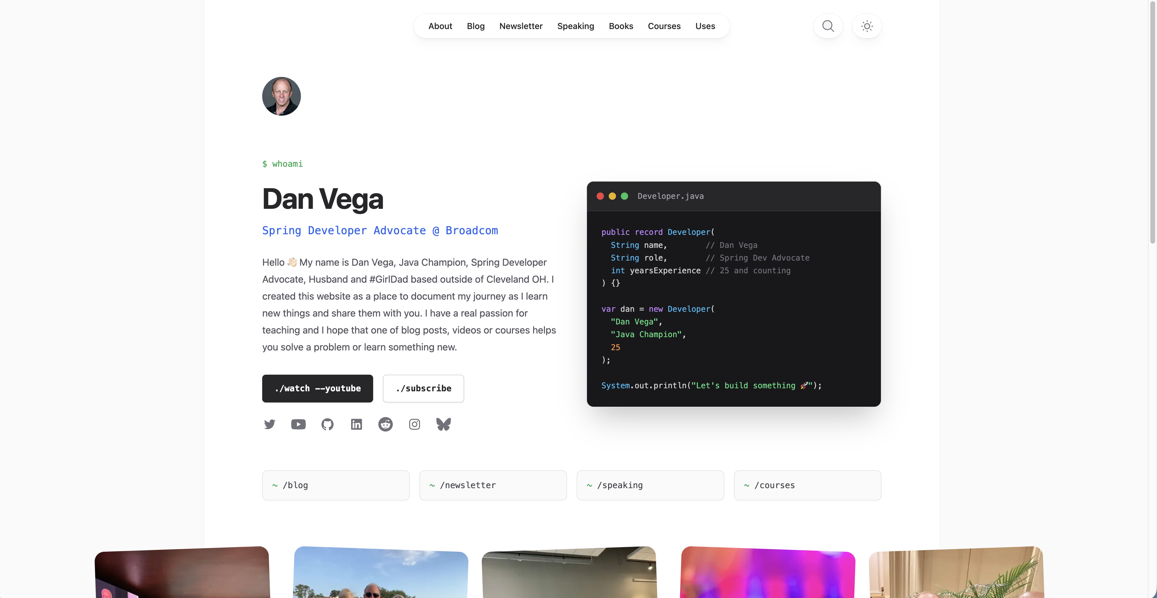 danvega dev