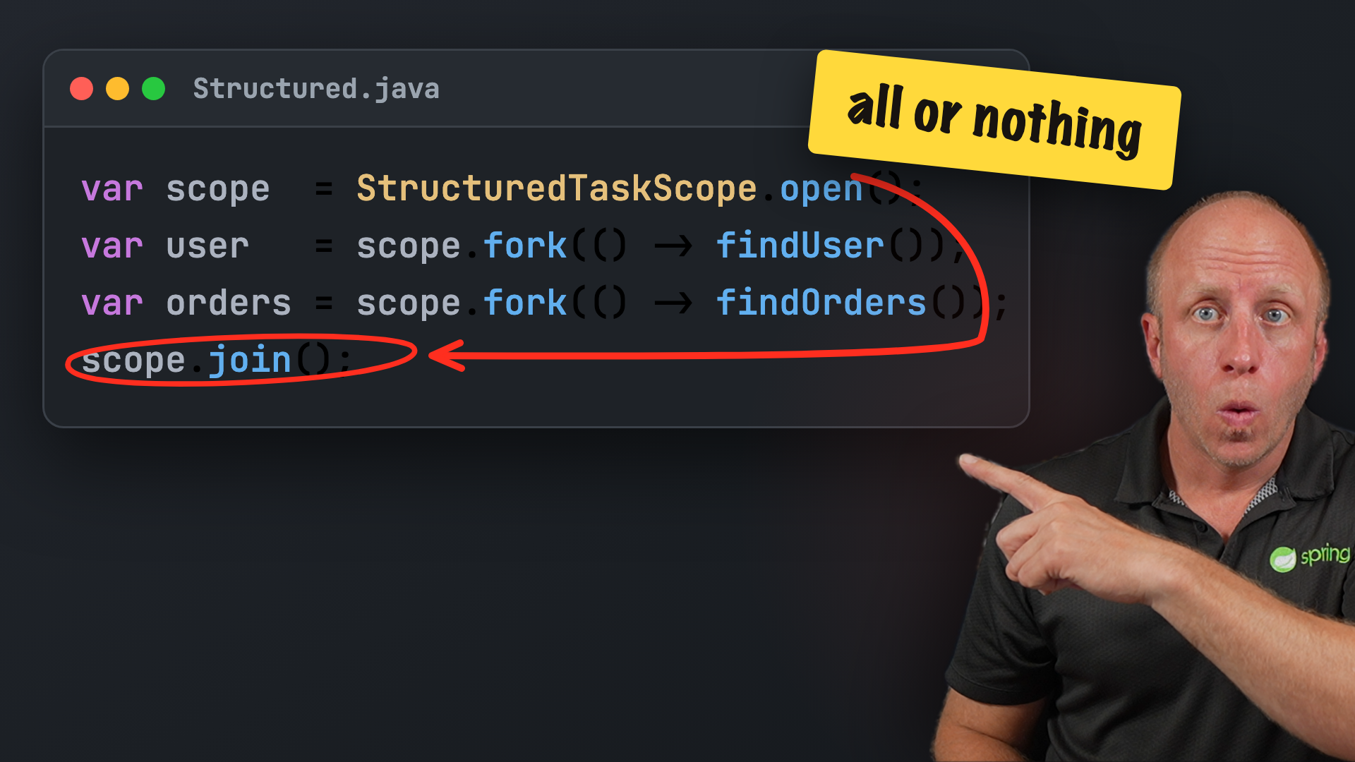 Java Structured Concurrency in JDK 27: A Practical Example