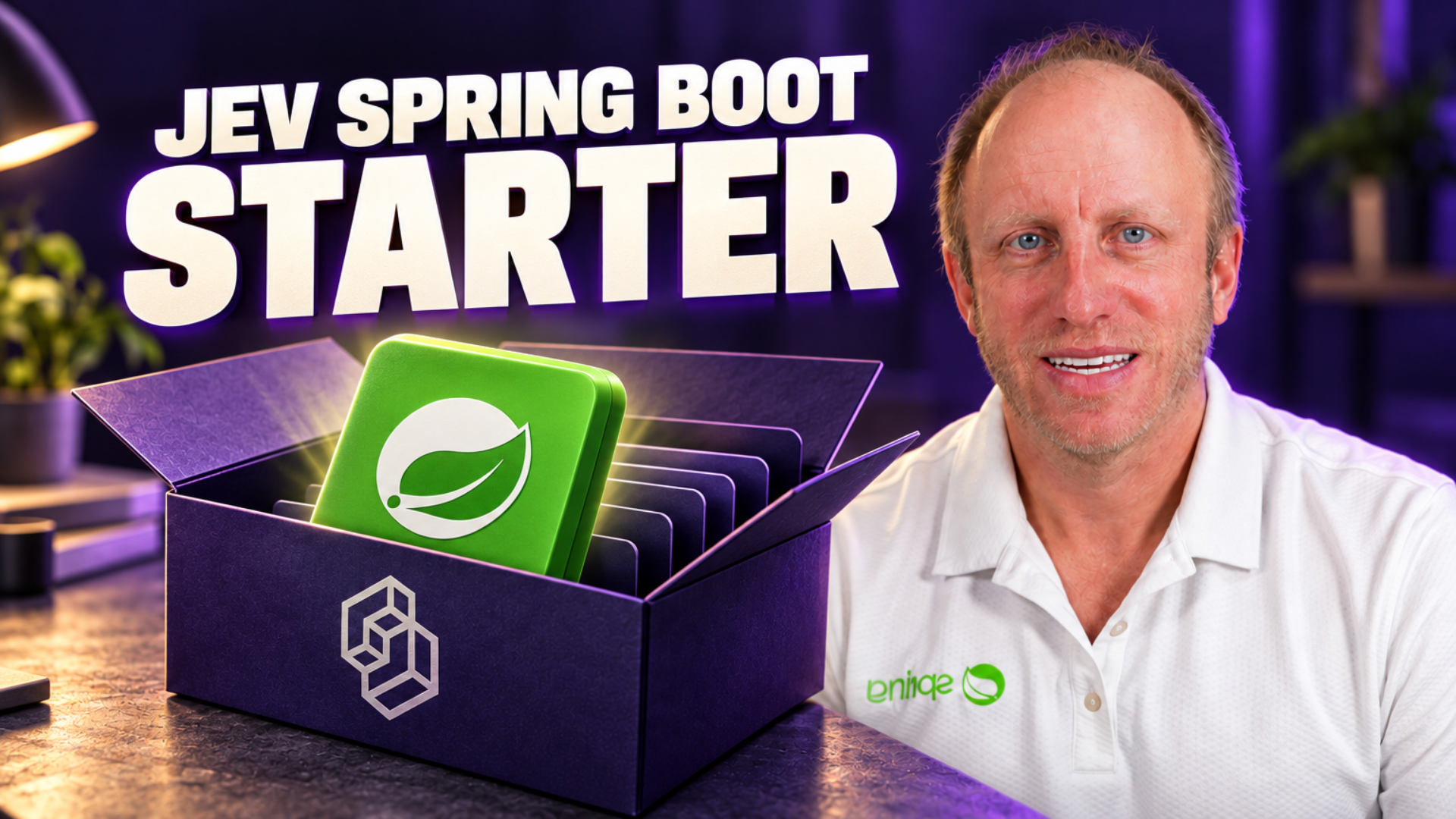 Jev Spring Boot Starter: One Dependency, Done