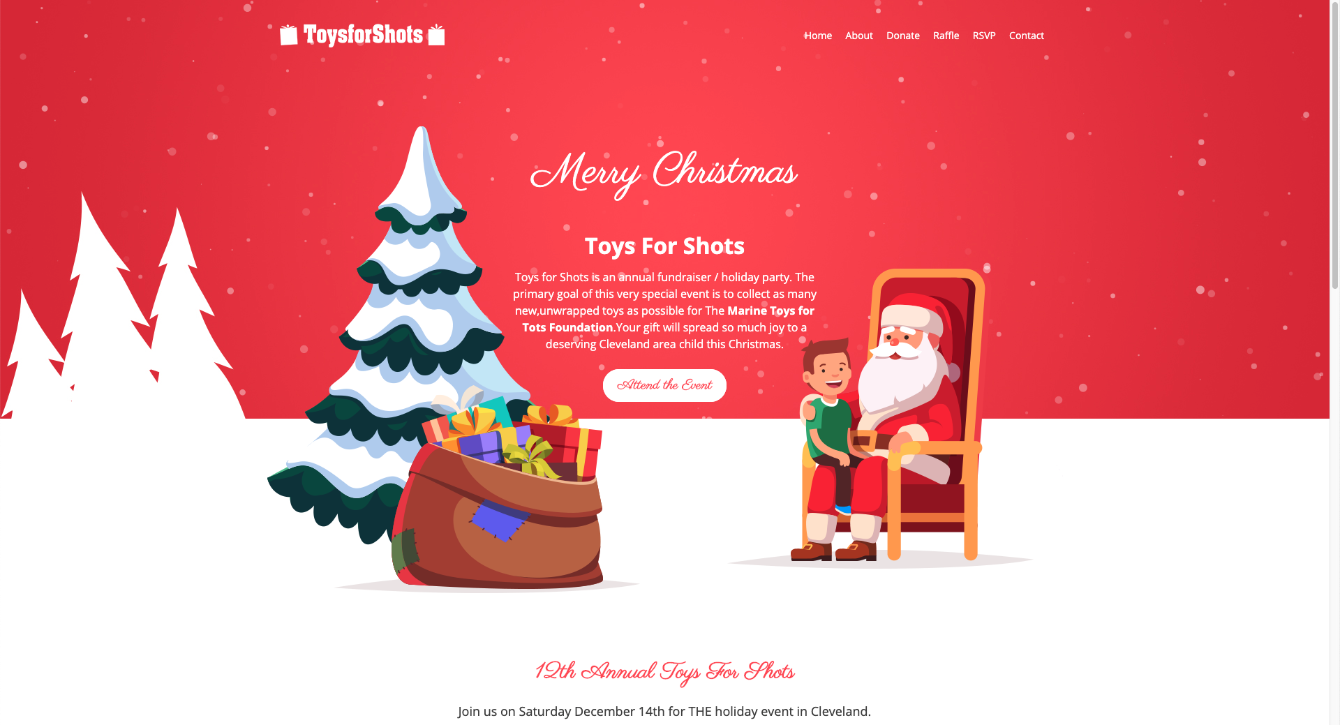 Toys for Shots Redesign