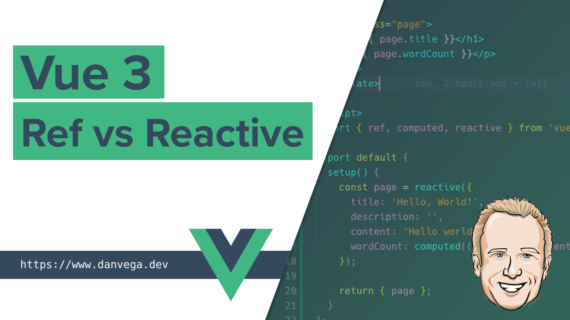 Vue 3: Ref vs Reactive