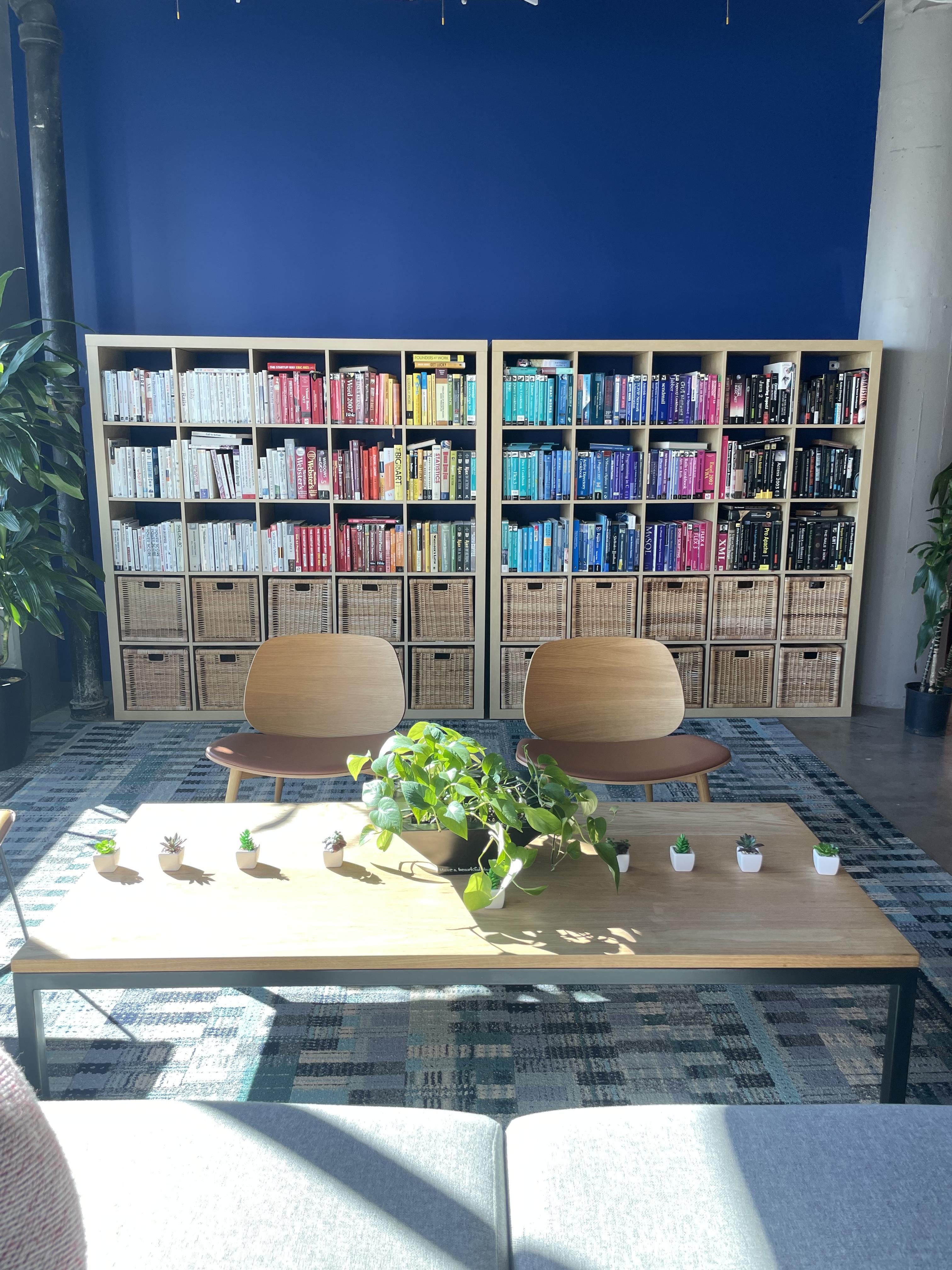 VMware Office Bookshelf