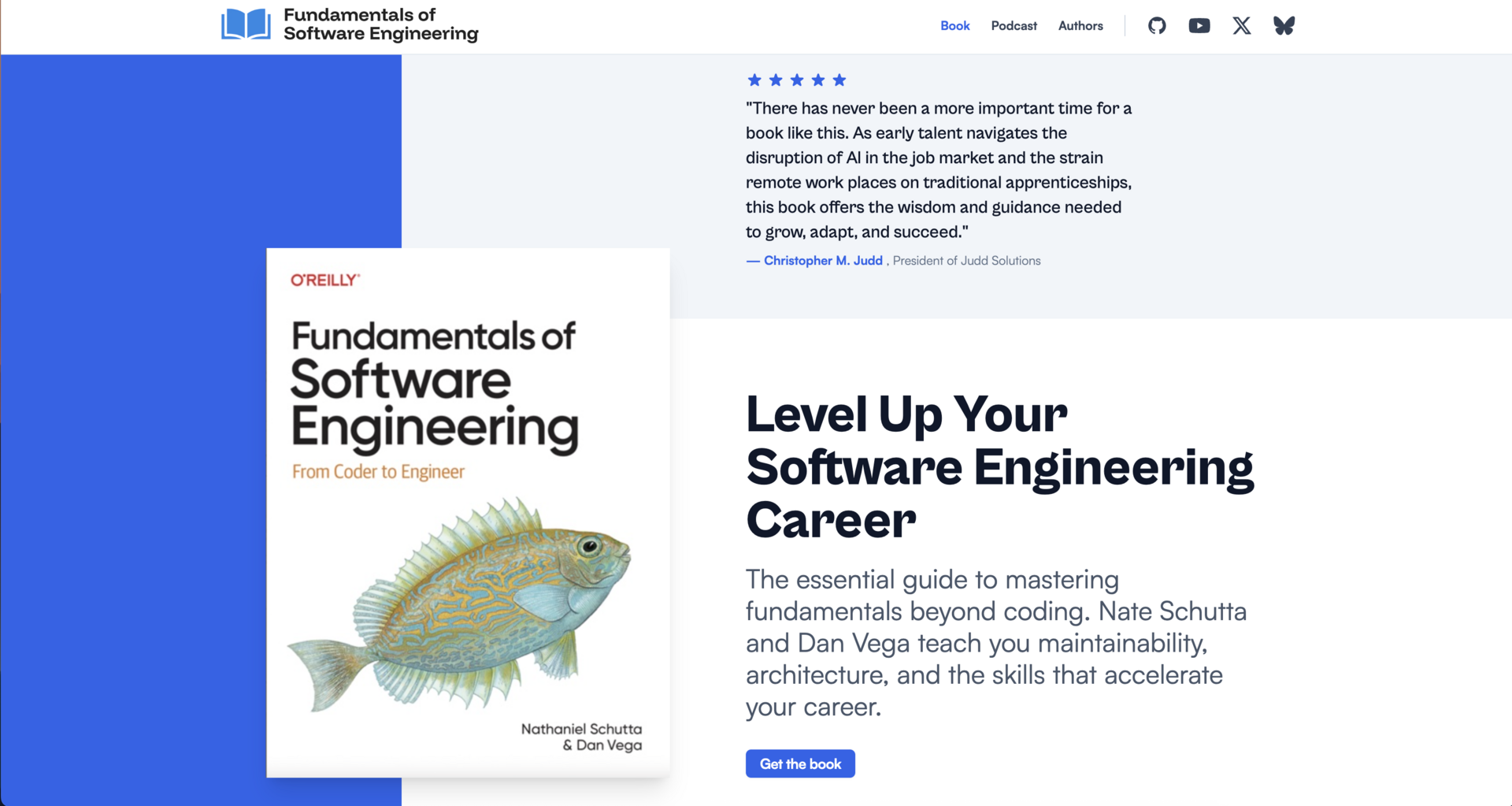 Fundamentals of Software Engineering Website
