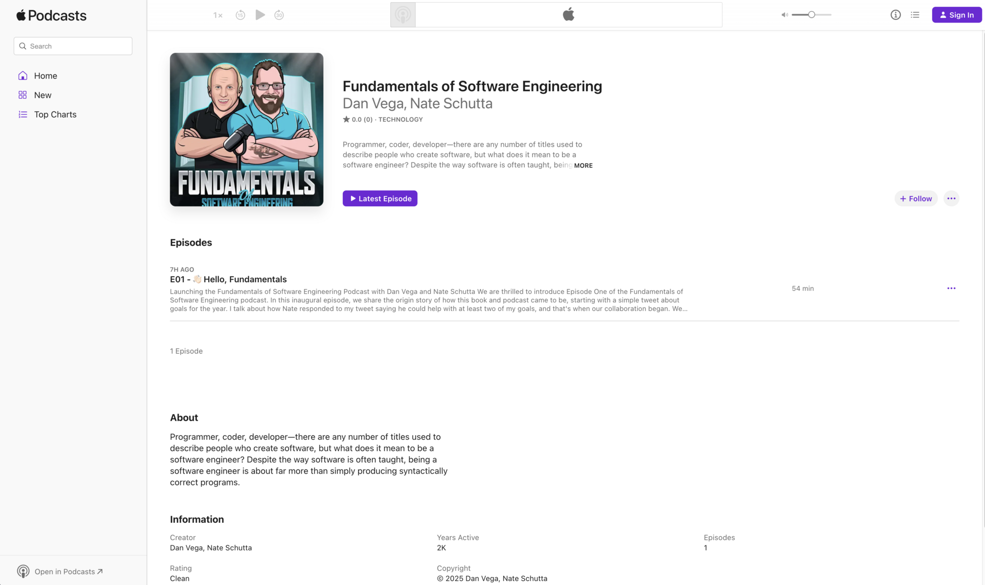 Fundamentals of Software Engineering Website