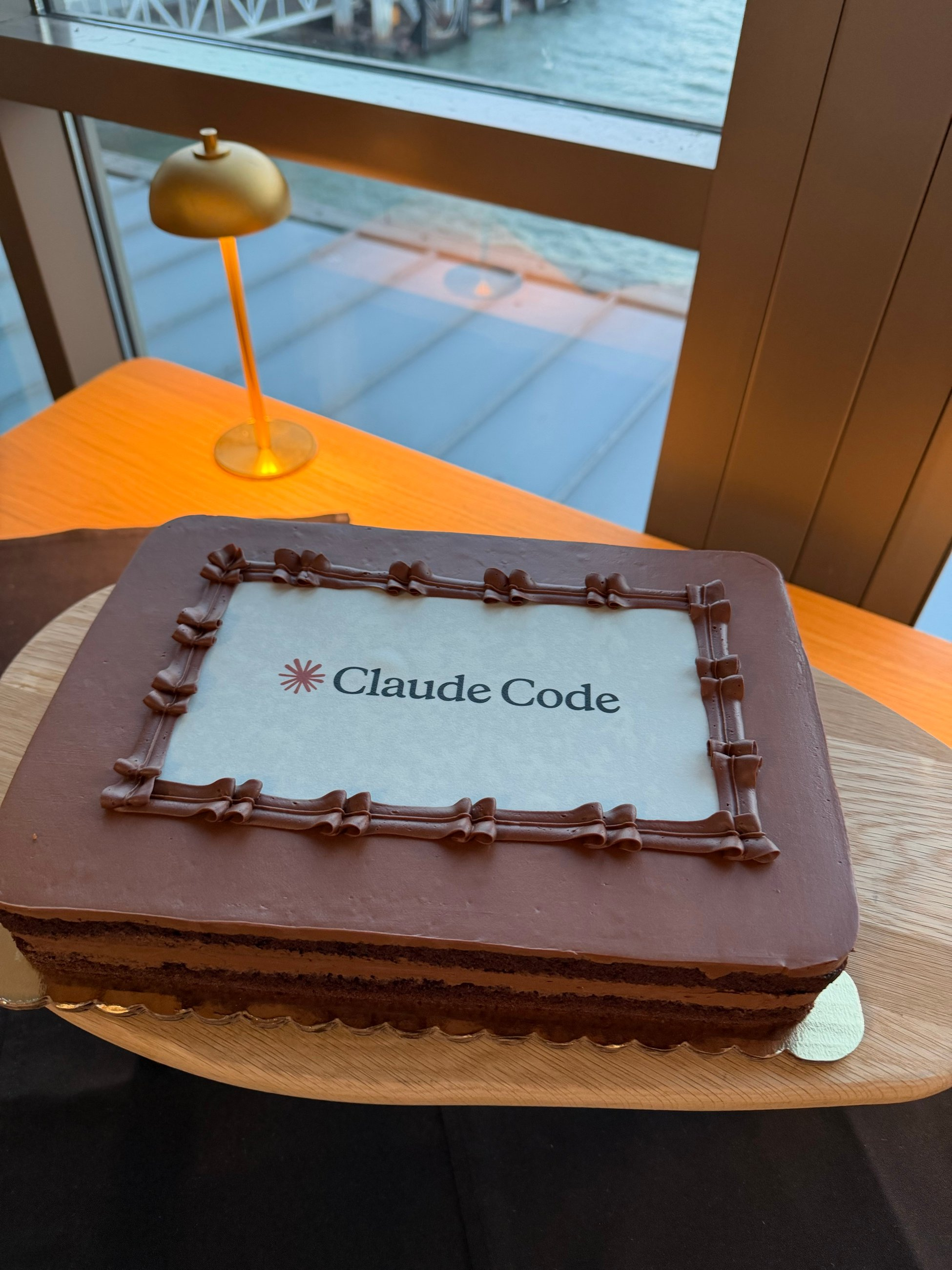Happy Birthday Claude Code