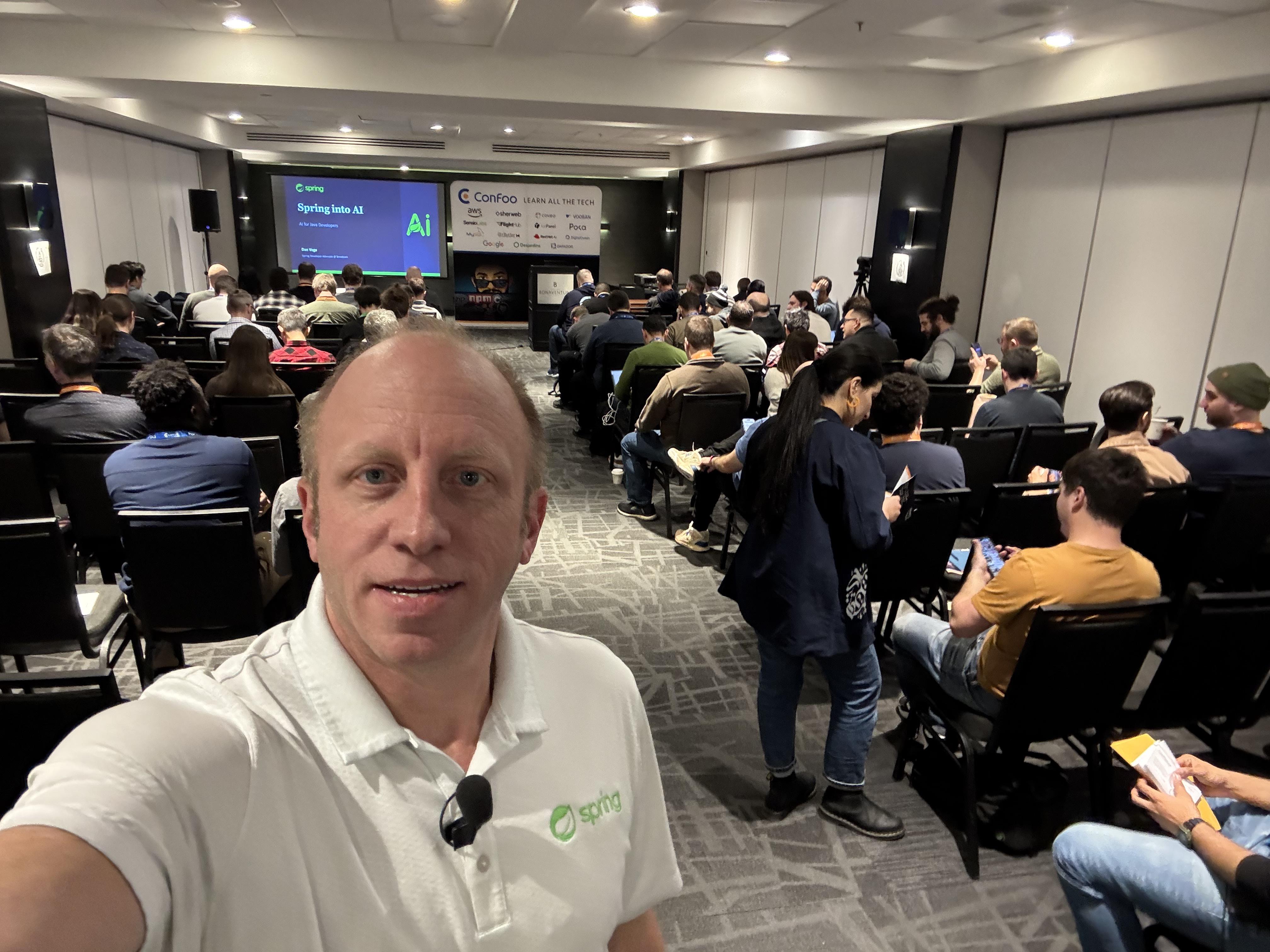 ConFoo - Spring AI talk