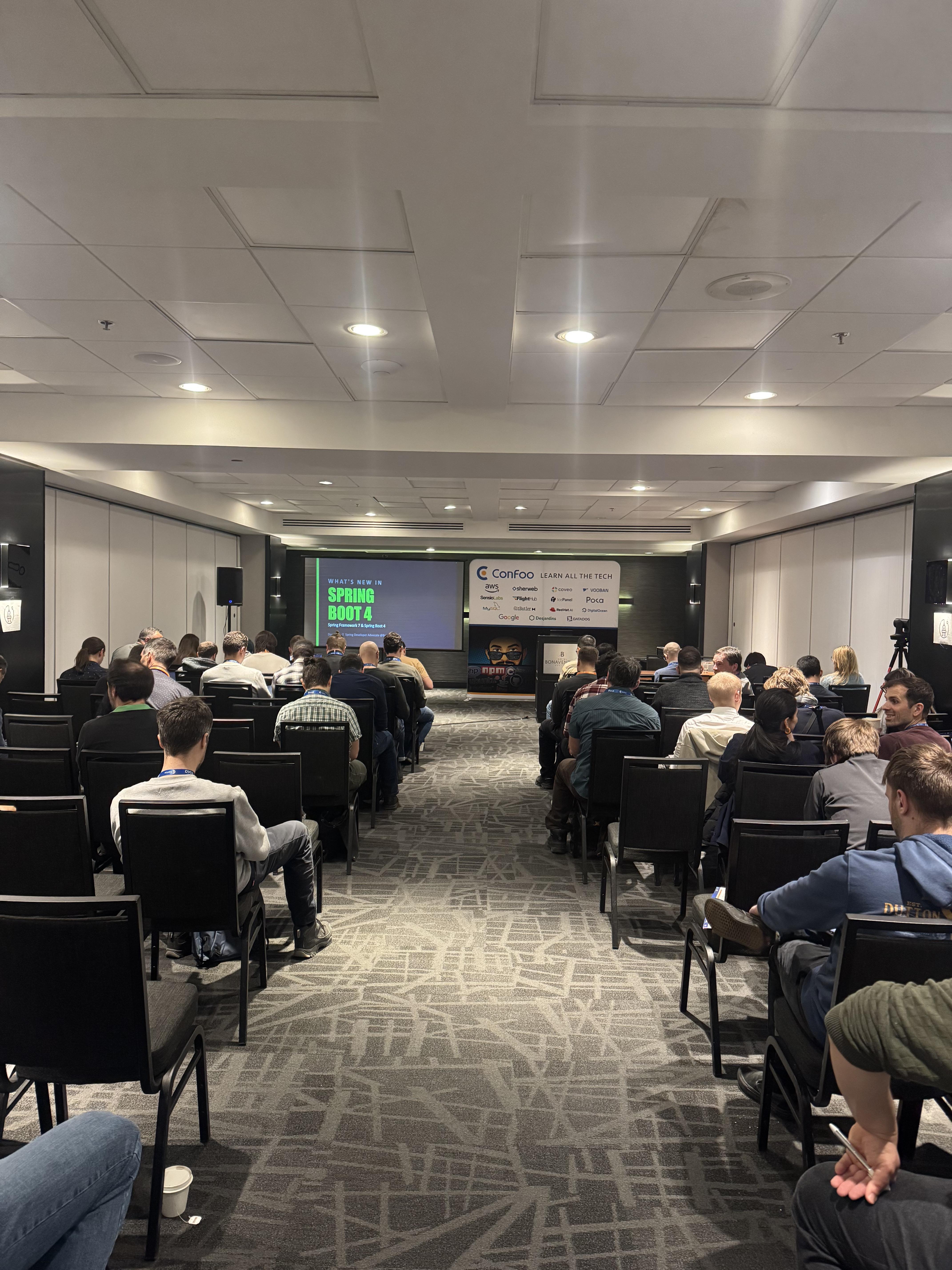 ConFoo - Spring Boot 4 talk