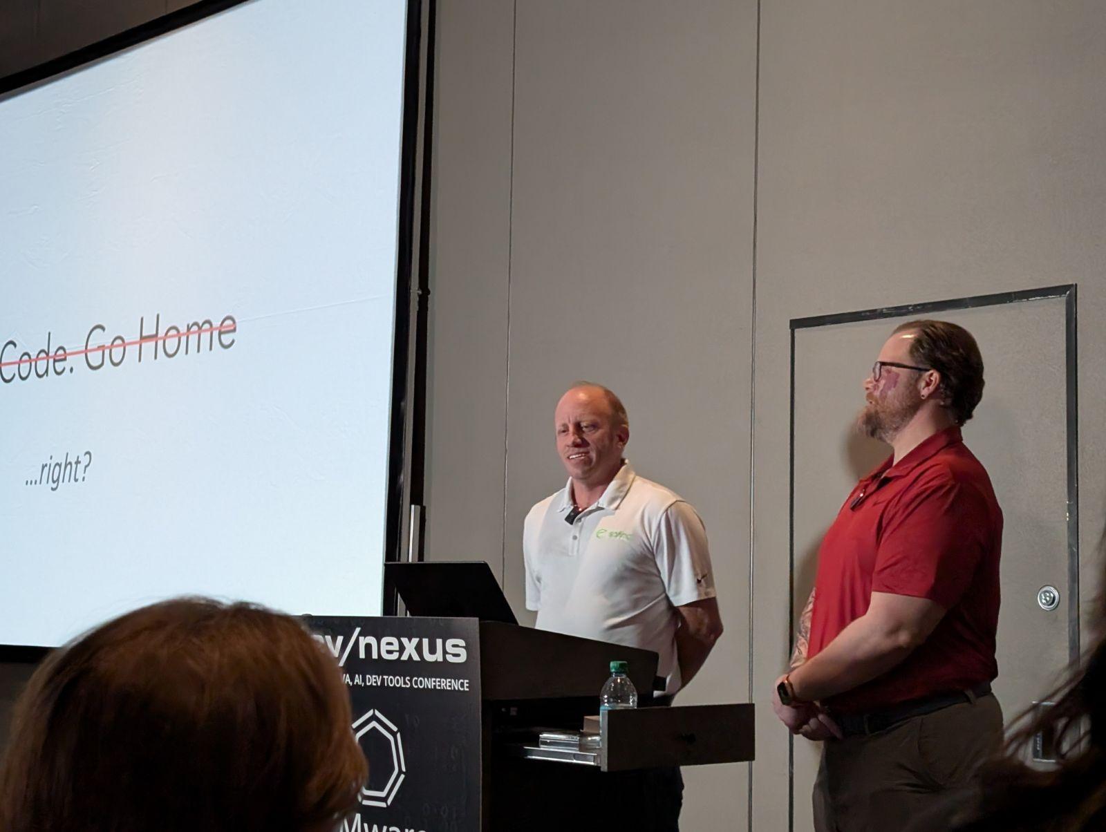 DevNexus - Standing room only