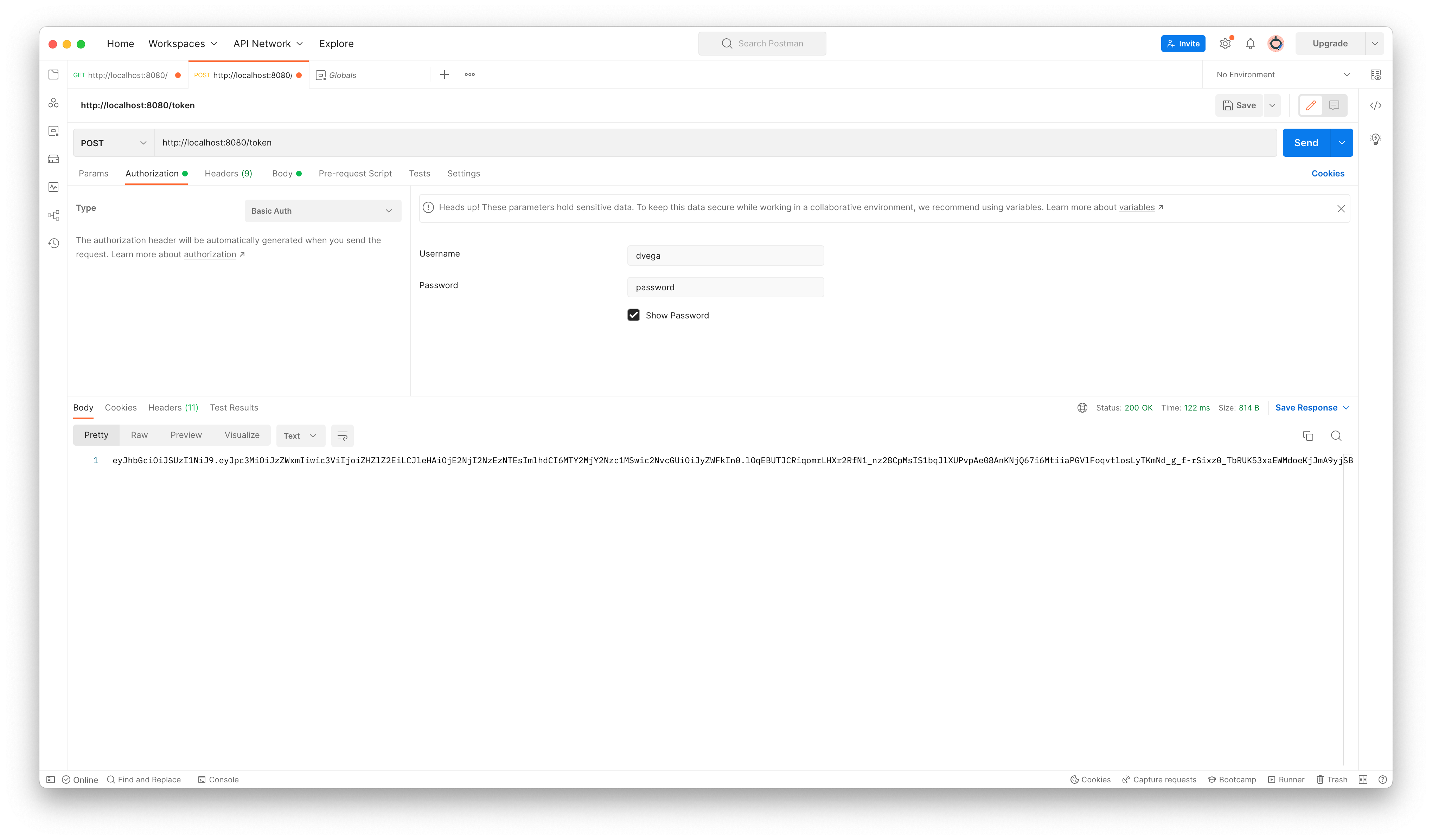 Spring security sale manual authentication