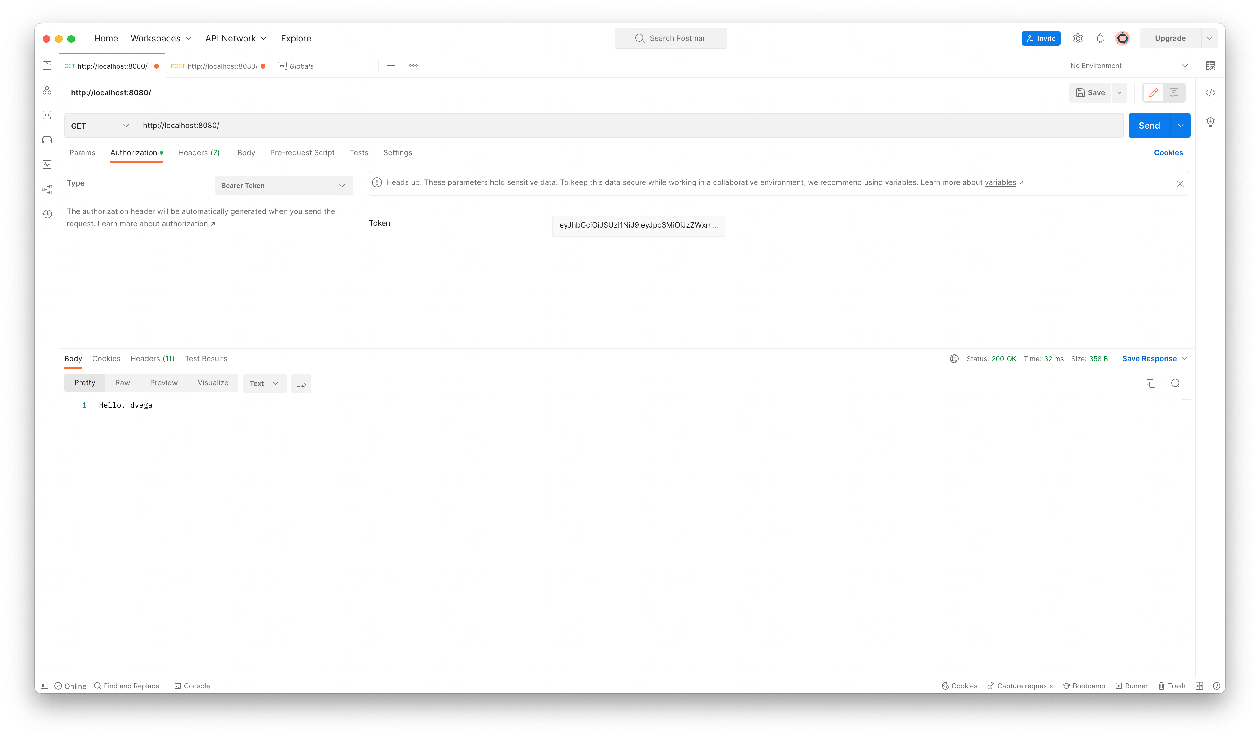 Spring security manual authentication sale