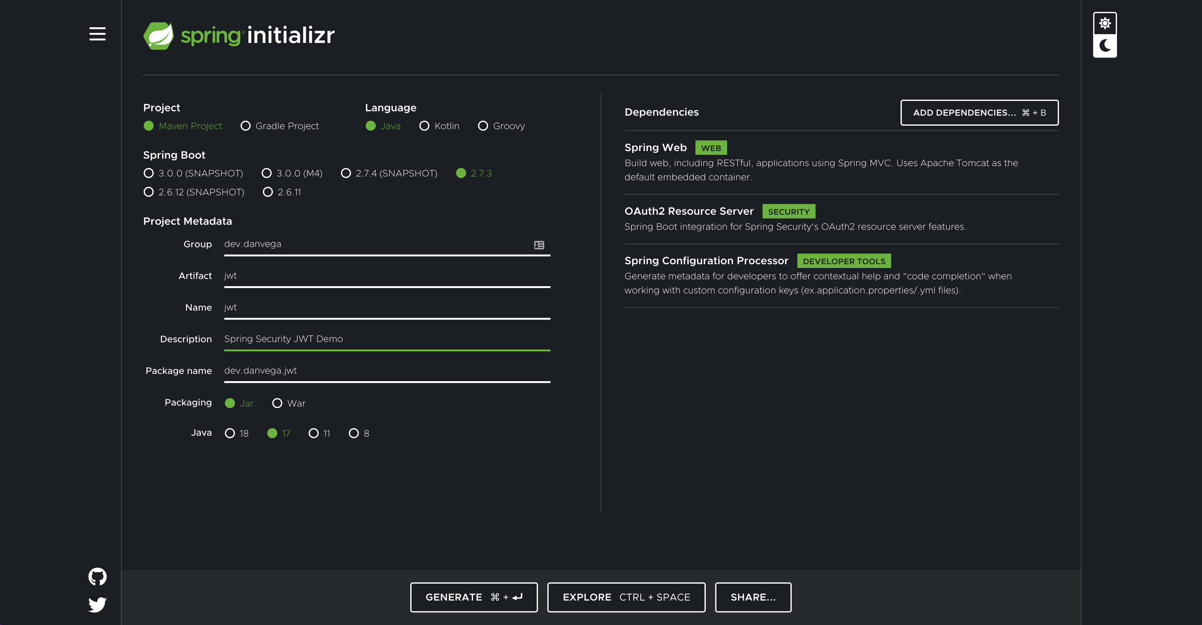 How to Secure your REST APIs with Spring Security JSON Web