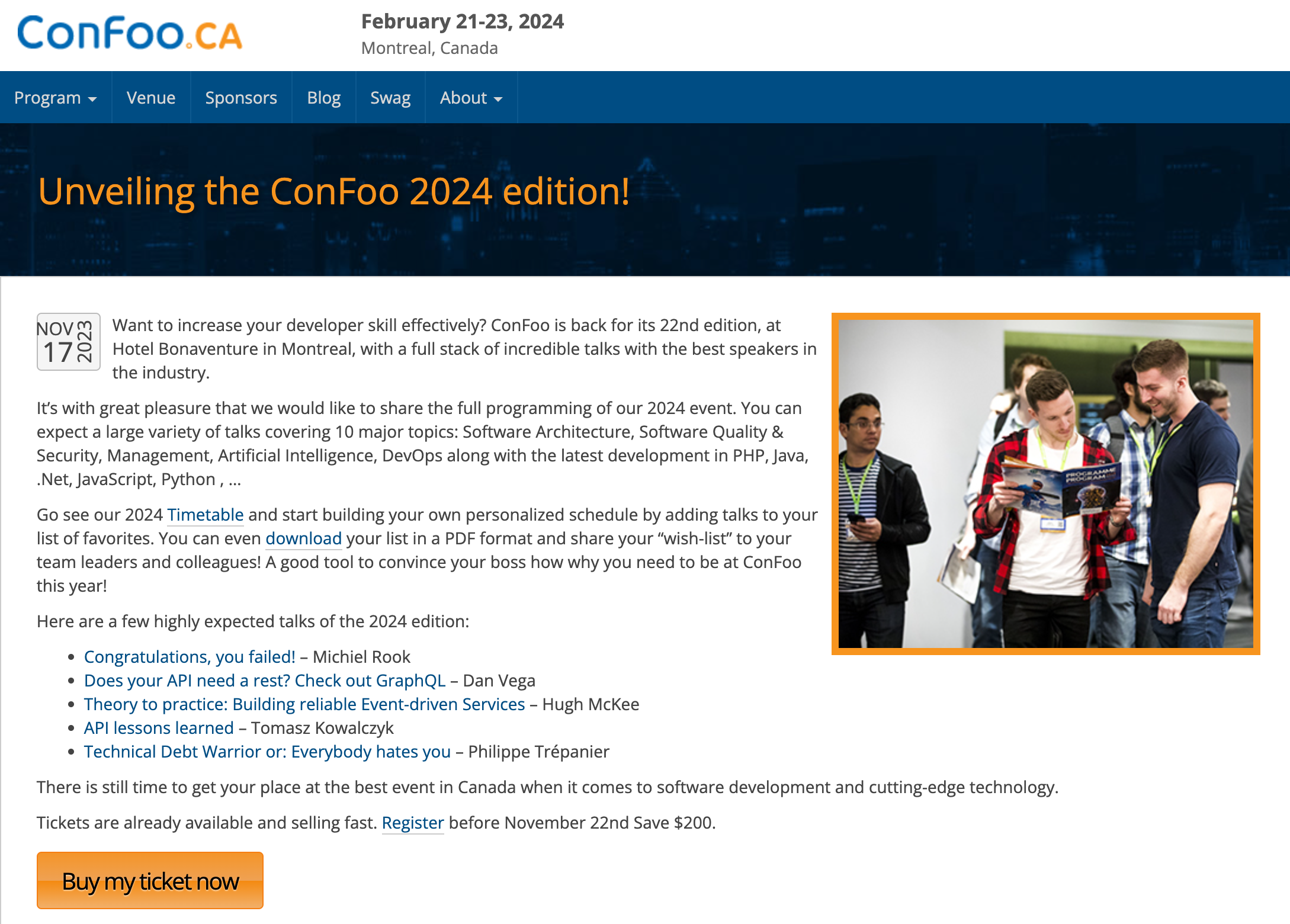 ConFoo