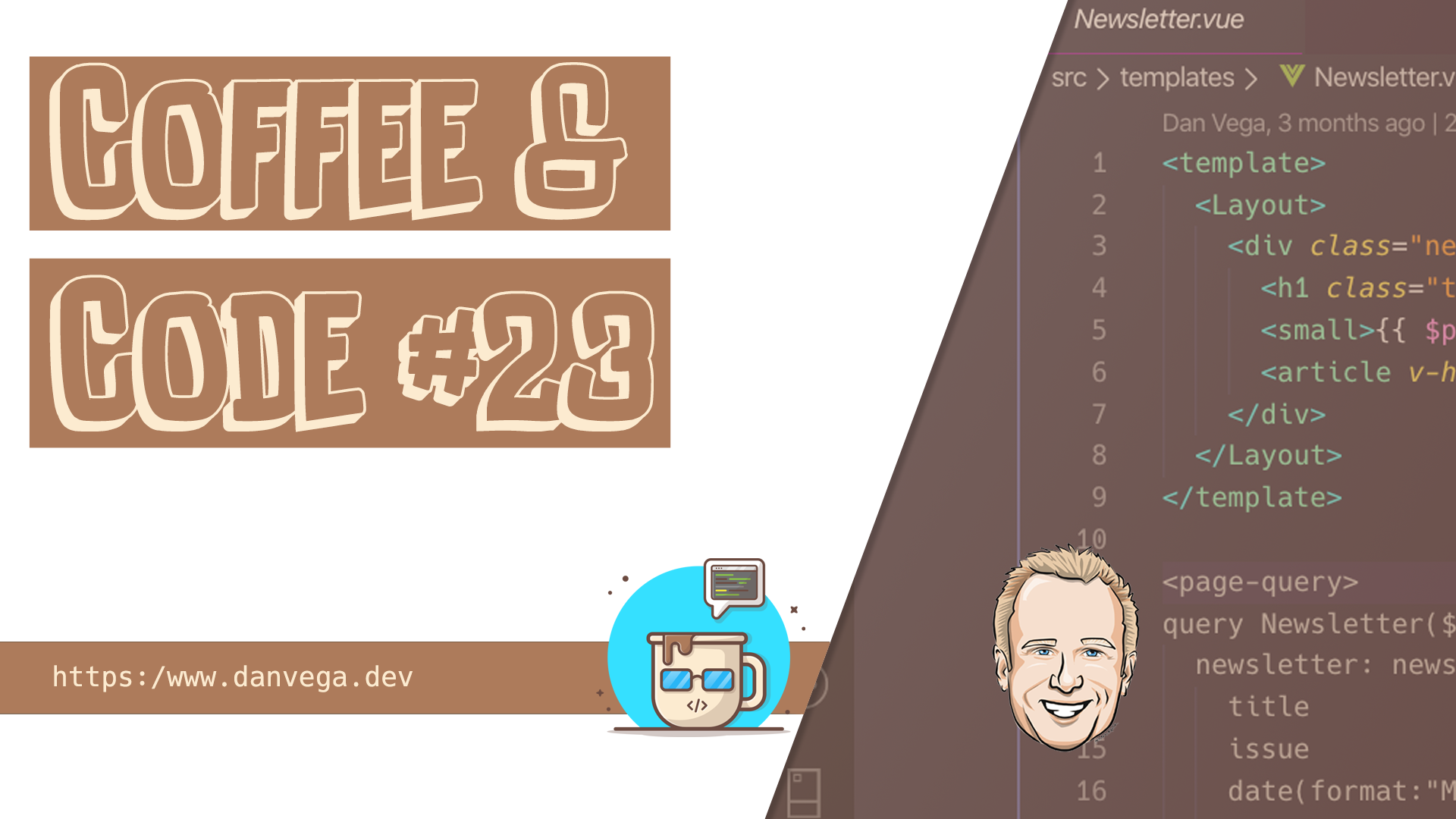 Coffee and Code #23 Cover