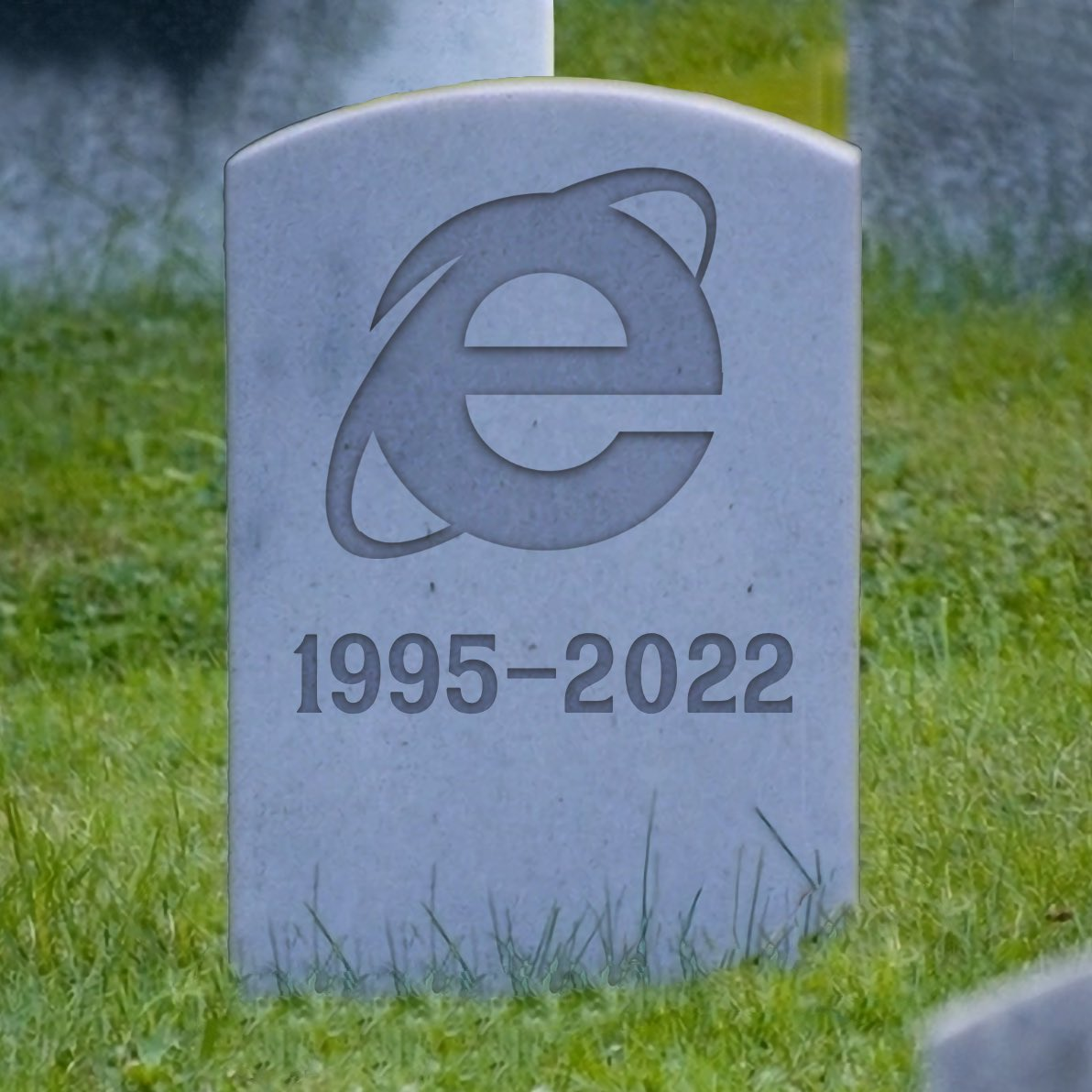 Internet Explorer Retires