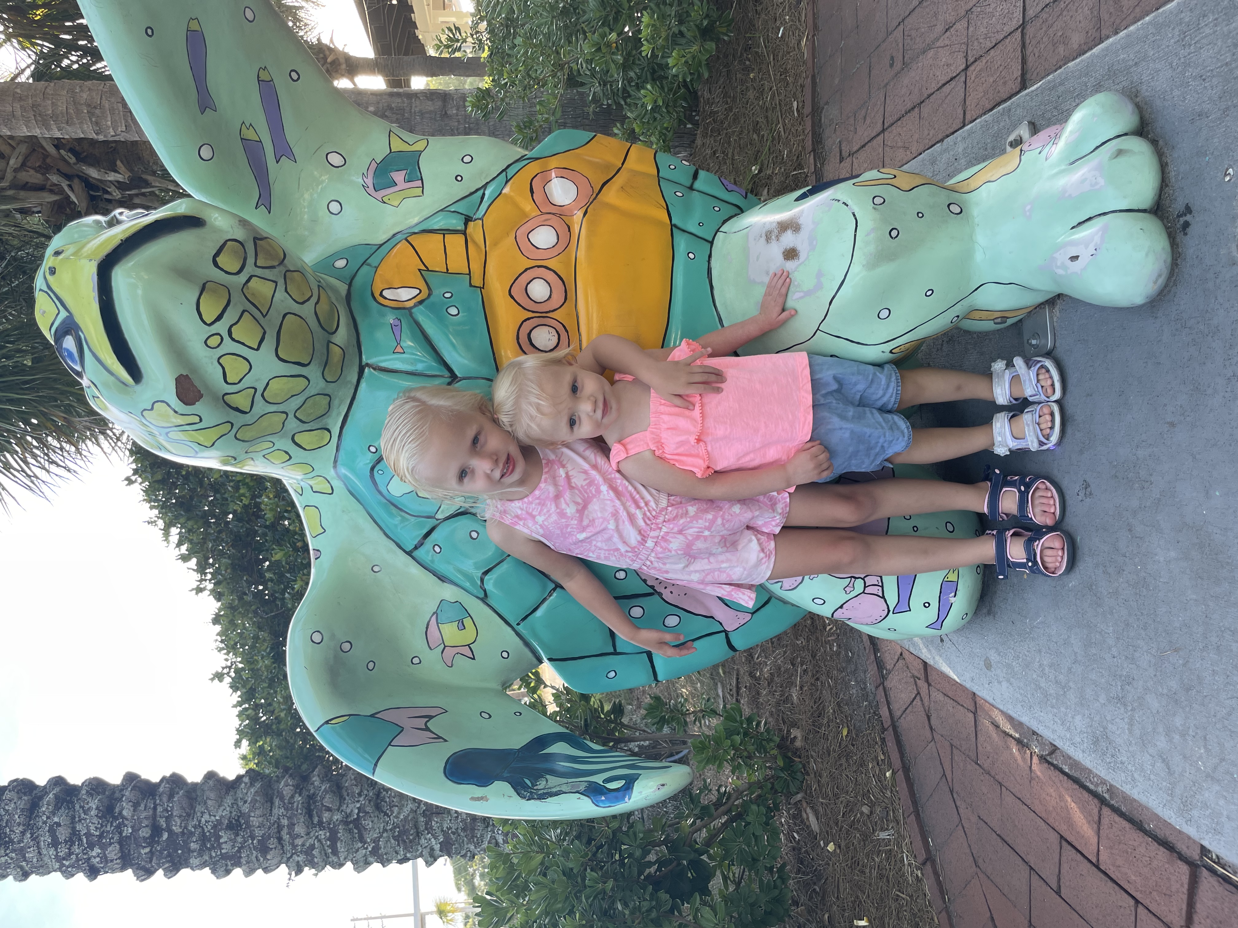 My girls at Atlantic Beach