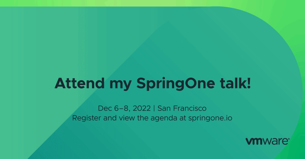 SpringOne