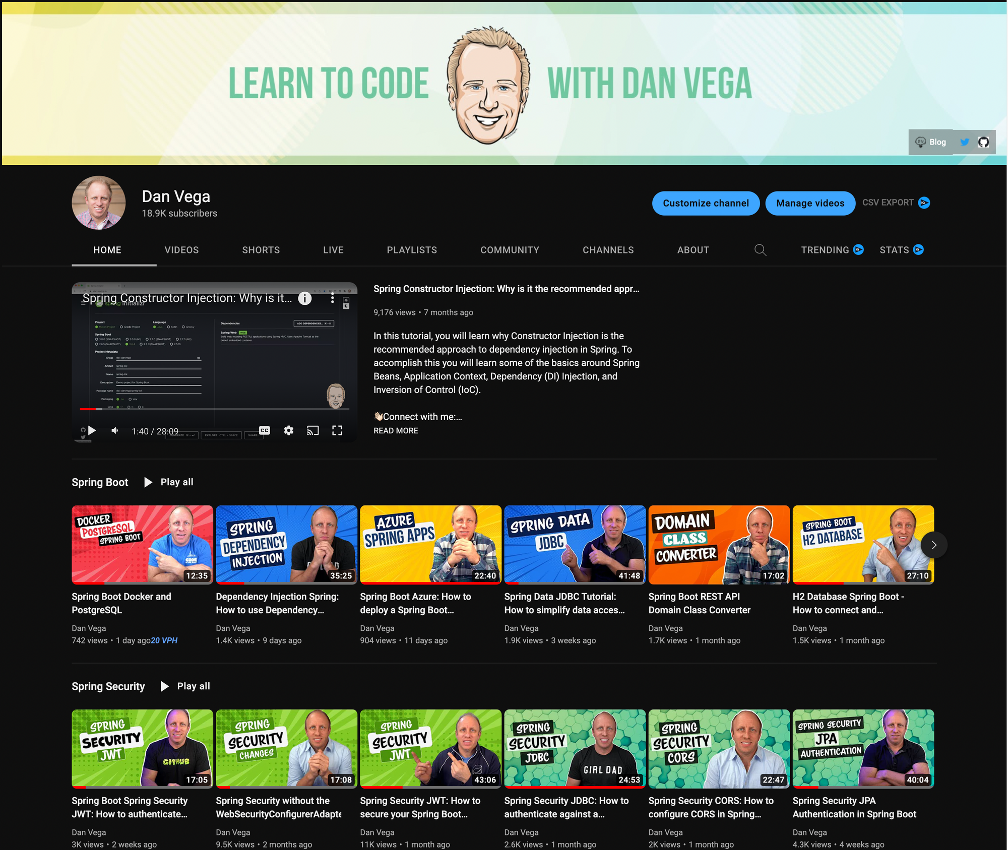 YouTube Redesign