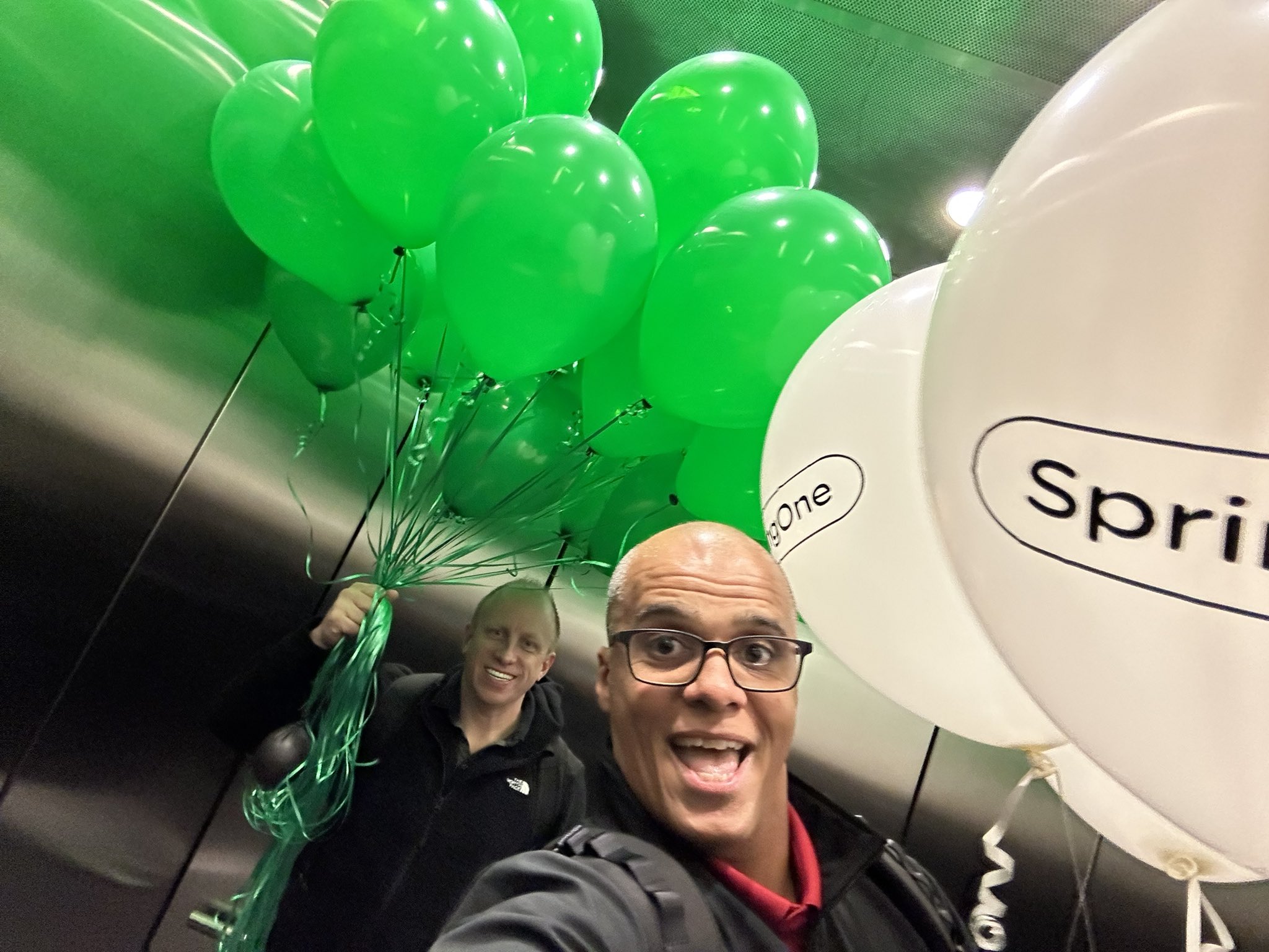 SpringOne Essentials Ballons