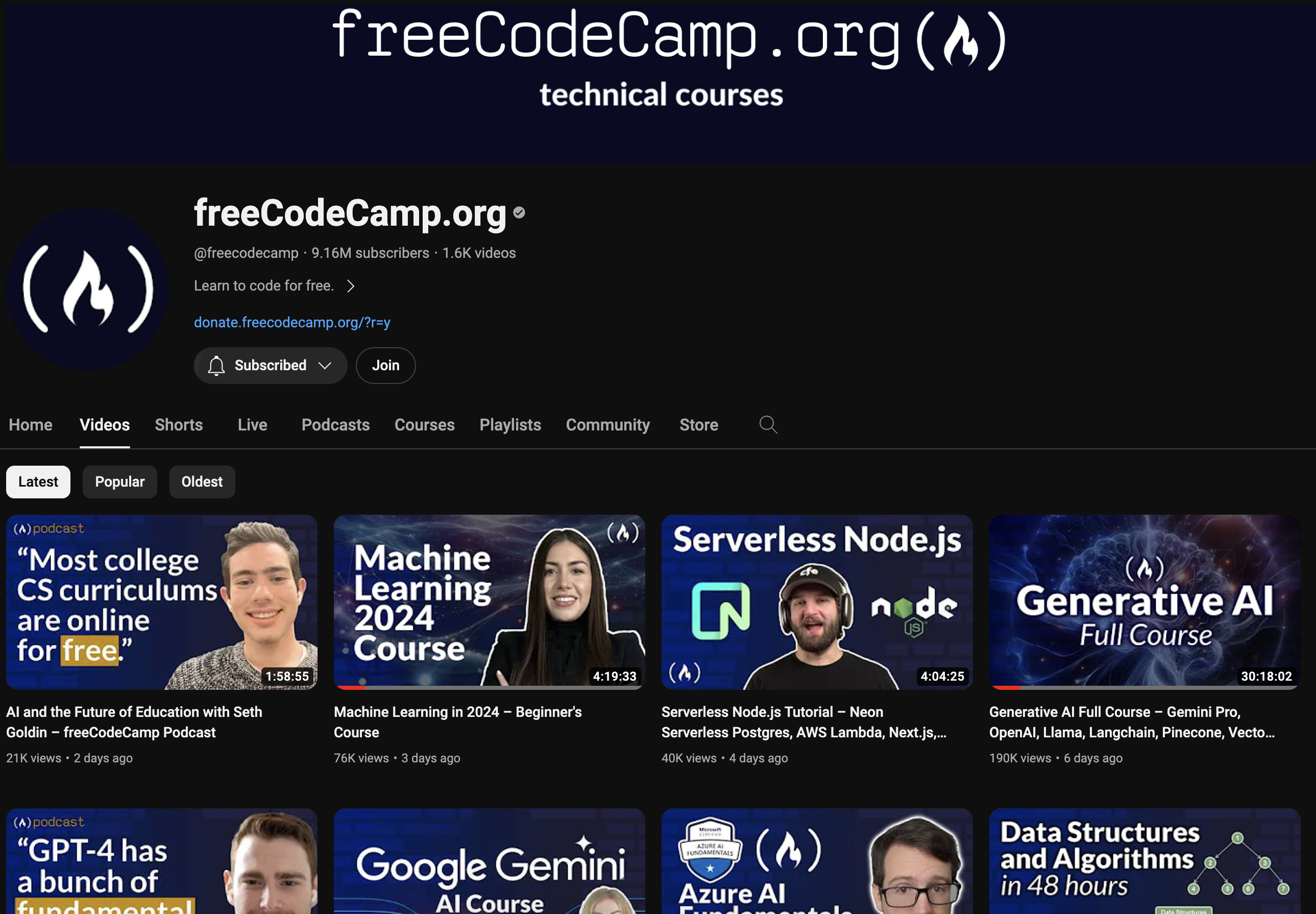 freeCodeCamp