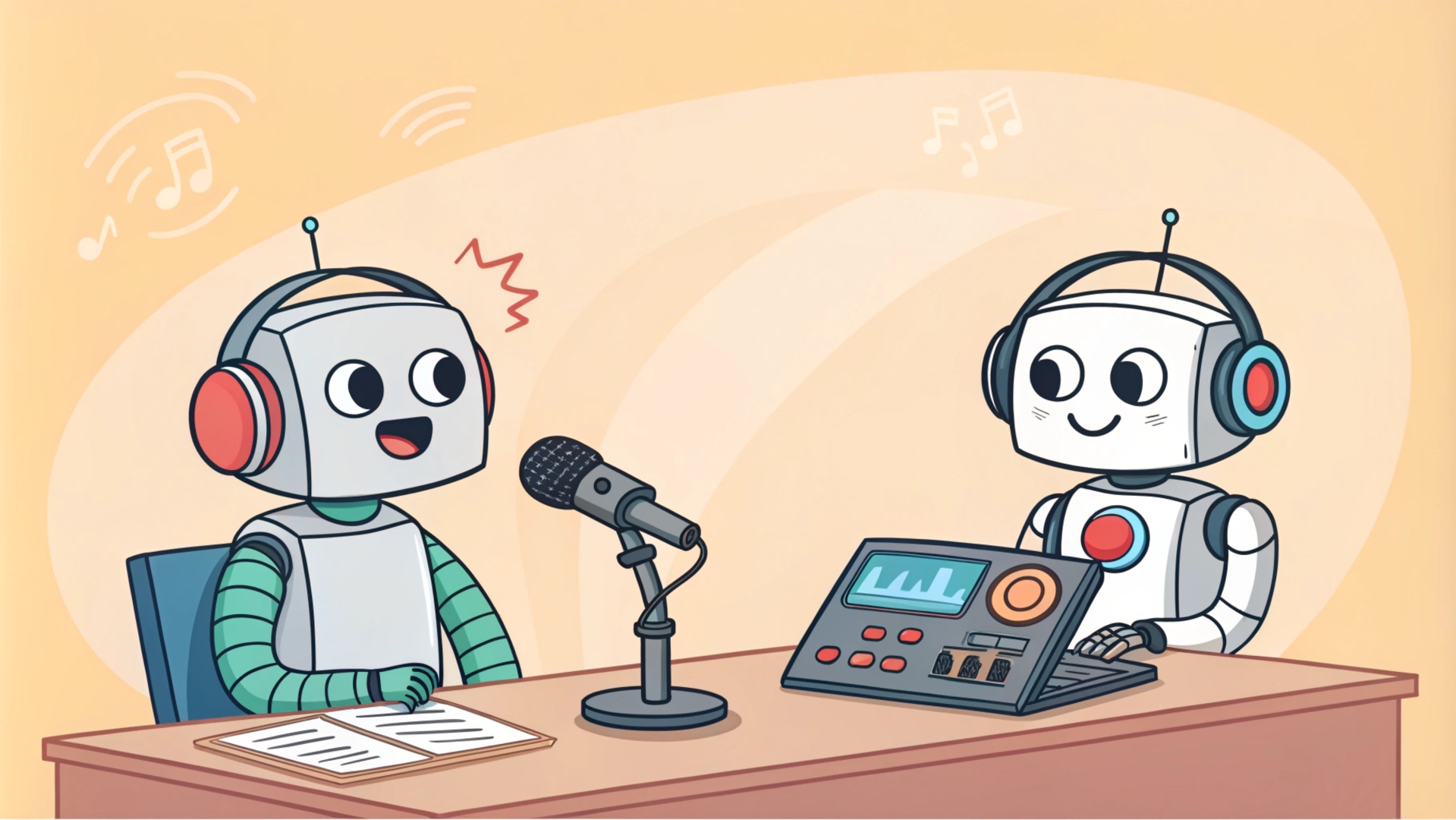 Robot Podcast